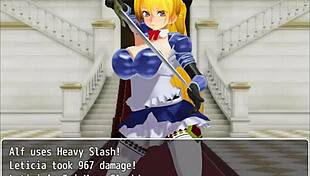 Anime babe Maxine Helena Price submits to BBC with wild squirting