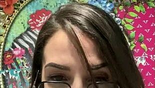 Dildos Compilation Horny Brunette Masturbates Intensely.