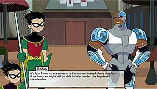 in episode 43, raven and jinx go deep in 18titans