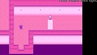 is the geisha getting fucked in setsuna hentai?