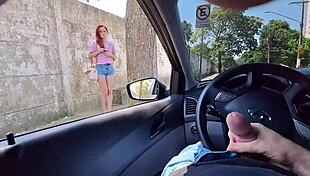 Risky Public Moment with a Stunning Stranger on the Street