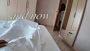 Stepson’s secret desire: naked stepmother in his dreams