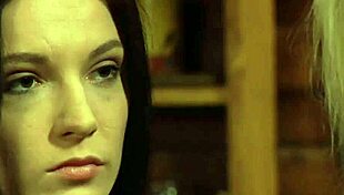 Busty Lesbian Slave Feels the Whip