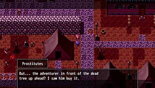 Horny Adventurer Karen Discovers Friend's True Intent And Breaks Curse