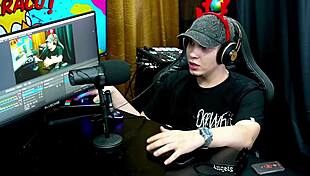 Ruan Discovers Plug In Psy Lunar's Ass, Then A Kiss.