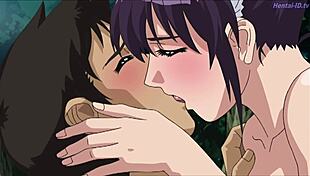 Maid Ane 02 Uncensored Hentai Adventure