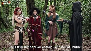 D&d little big porn adventure with redhead babe