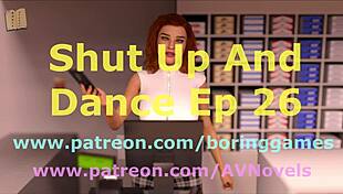 shut up and dance 26 in this emotional hentai anime game