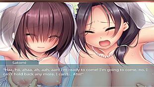 Oppaicafe Suggests Step Mother And Sister In Hentai Game Sex Scenes