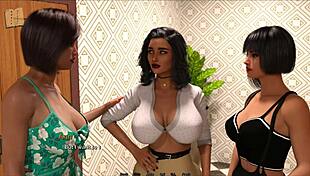 shut up and dance 26 in this emotional hentai anime game