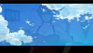 netorare hentai ends with creampie cheating sex