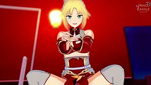 Mordred Pedragon Strokes You to Climax in Fate Apocrypha