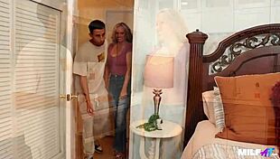 horny housewife fucks newcomer nina starr 😈