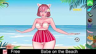 Babe On The Beach