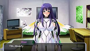 shion feels brutal groping in cruel magical angel episode