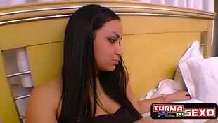 celine salles returns for anal and foot play