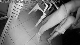 I fucked my friend's wife in the ass outdoors and came in her mouth