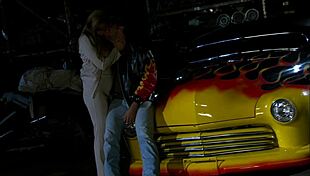 Cum-covered beauty enjoys passionate hood sex with big cock