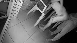 I fucked my friend's wife in the ass outdoors and came in her mouth