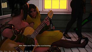 i'm exploring the chick route in being a dik