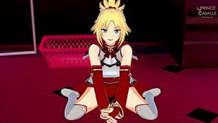 Mordred Pedragon Strokes You to Climax in Fate Apocrypha