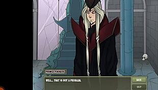 Witch hunter P4 corrupts the slave in this tale