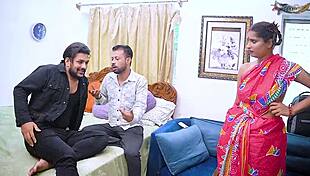 Hej, dasz radę z Kamwali Bhabhi przejebaną przez dwie Malkins samotnie?