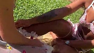 Hot Black Girl Advises Dani but Ends Fucking