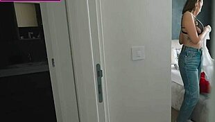 S3e1 step son back home, meets new step mom, uhh, sneaks midnight fuck in shared bed, oops!