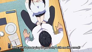 This invading gal hentai is so addictive, she says with a grin