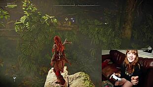 gamer slut forgets webcam is on while masturbating 😏