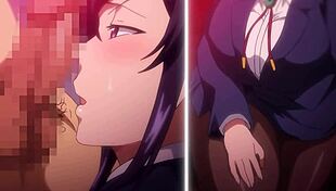 Yuugao's all sex scenes in full HD anime