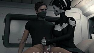 projekt passion cumshots with hot blonde witch ai sex robot girl & redhead