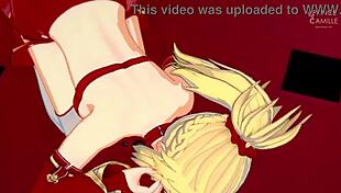 Mordred Pedragon Strokes You to Climax in Fate Apocrypha