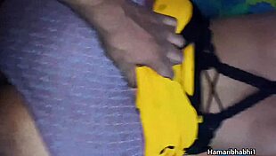 Desi Indian bhabhi Aishwarya gets rough bedroom pounding by husband. It's intense.