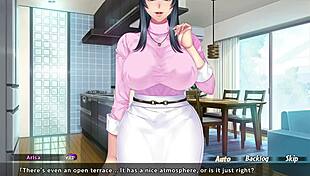 I got caught watching my mom's friend part 8 english sub