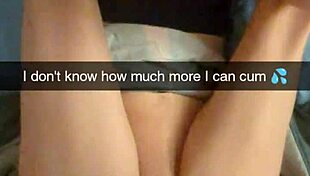 Richelle Rose's cheating girlfriend seeks revenge with a creampie on snapchat.