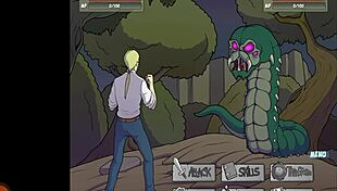 Witch hunter P4 corrupts the slave in this tale