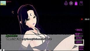 hg demons damsels feel intense emotions with mythical milf