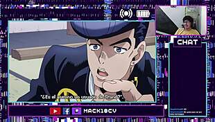 i watched jojos bizarre adventure parte 4 capitulos 17-18, and it was so bizarre!
