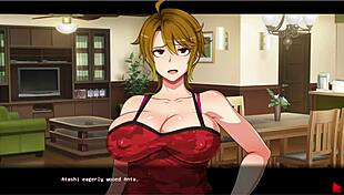 netorare hentai ends with creampie cheating sex