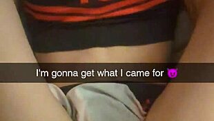 Richelle Rose's cheating girlfriend seeks revenge with a creampie on snapchat.