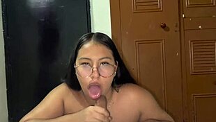 teaching my innocent 18-year-old stepsister to fuck