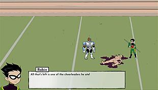 in episode 43, raven and jinx go deep in 18titans