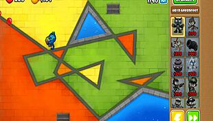 i was playing btd6 gameplay and messed up the first level so bad