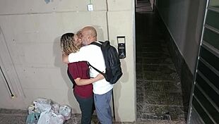 Teacher Casually Meets Student Behind School And Seduces Her