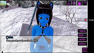 hg demons damsels feel intense emotions with mythical milf