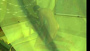 Lazy creamy doggy style