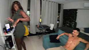 Dialogic-Provocative ever seen a brazilian black ass drenched in cum after shower?