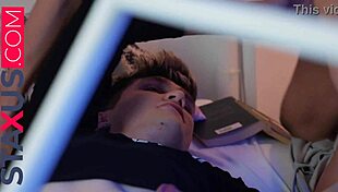 Staxus: Discovering Friend Masturbating Leads to Helping Hand